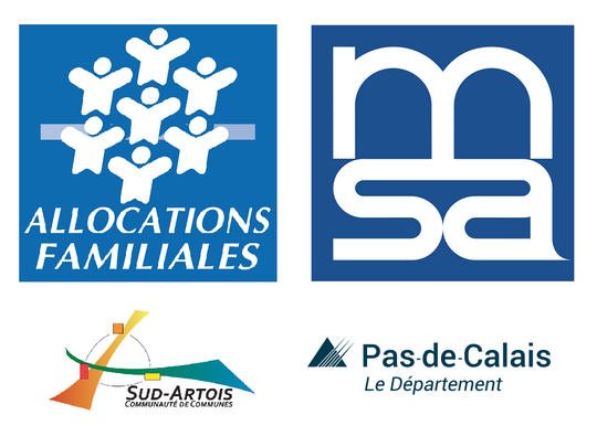 Logos des partenaires de la petite enfance