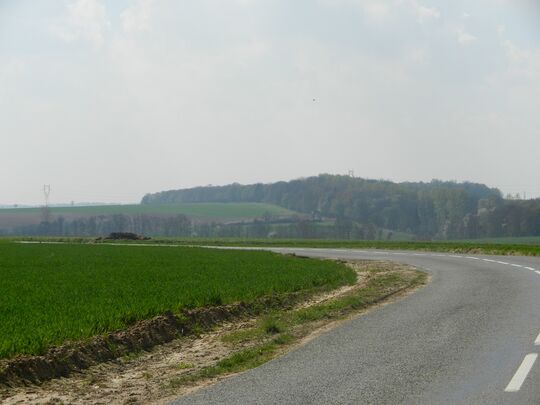 Route départementale de Morval